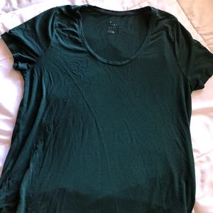 A New Day Scoop Neck Tee